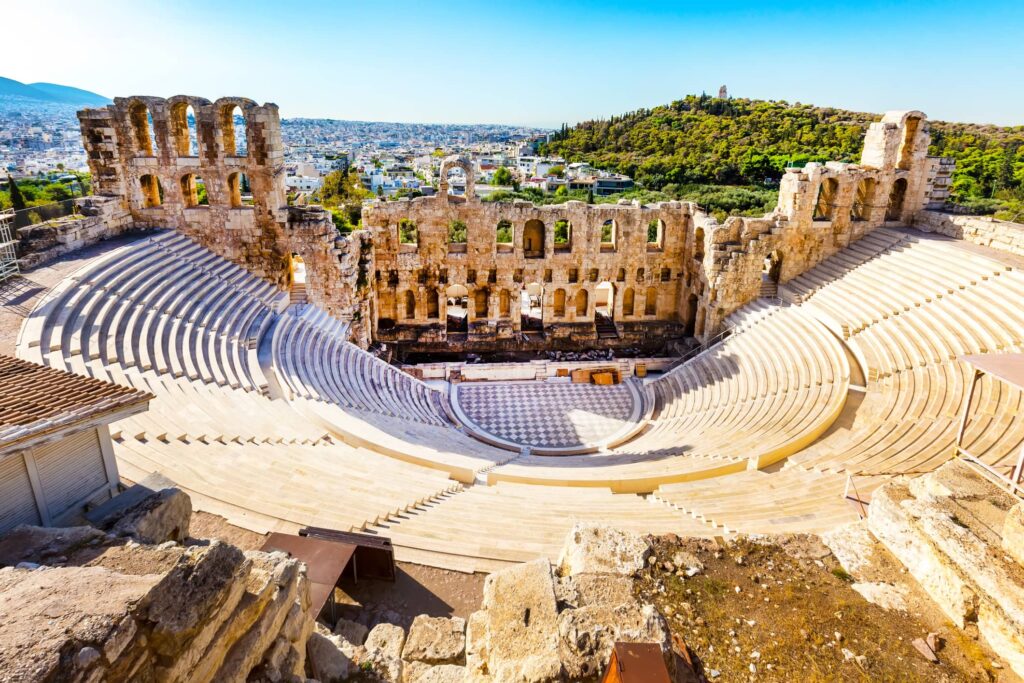 ATHENS TOUR 2 OF 3